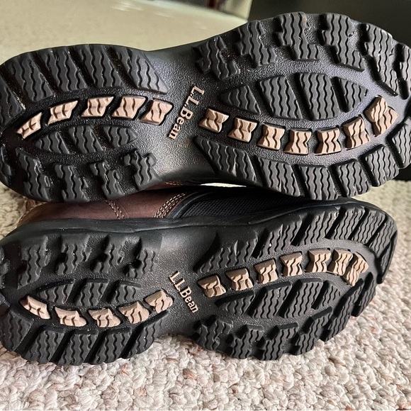 LL Beans men’s waterproof Tek 2.5 Storm Chaser boots - Picture 5 of 7
